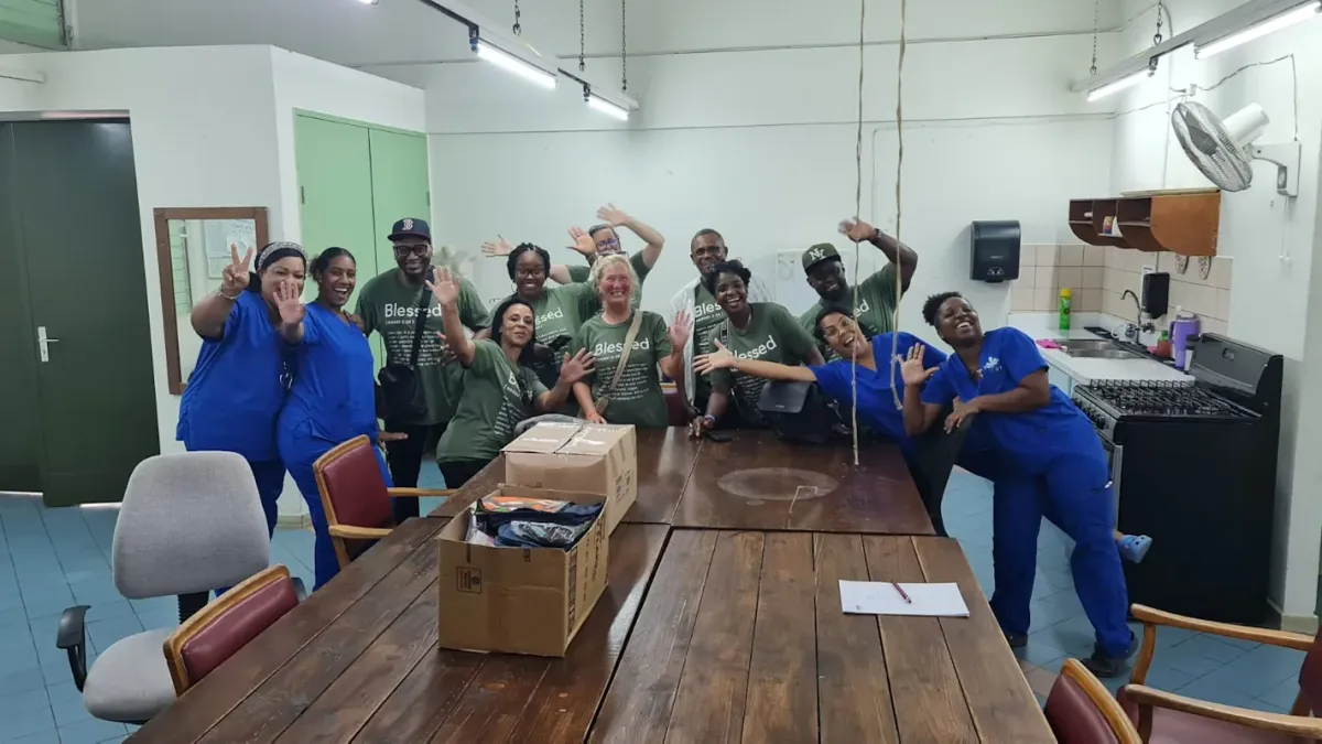 Foto van Missie Curaçao