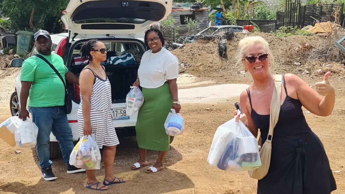 Foto van Missie Curaçao