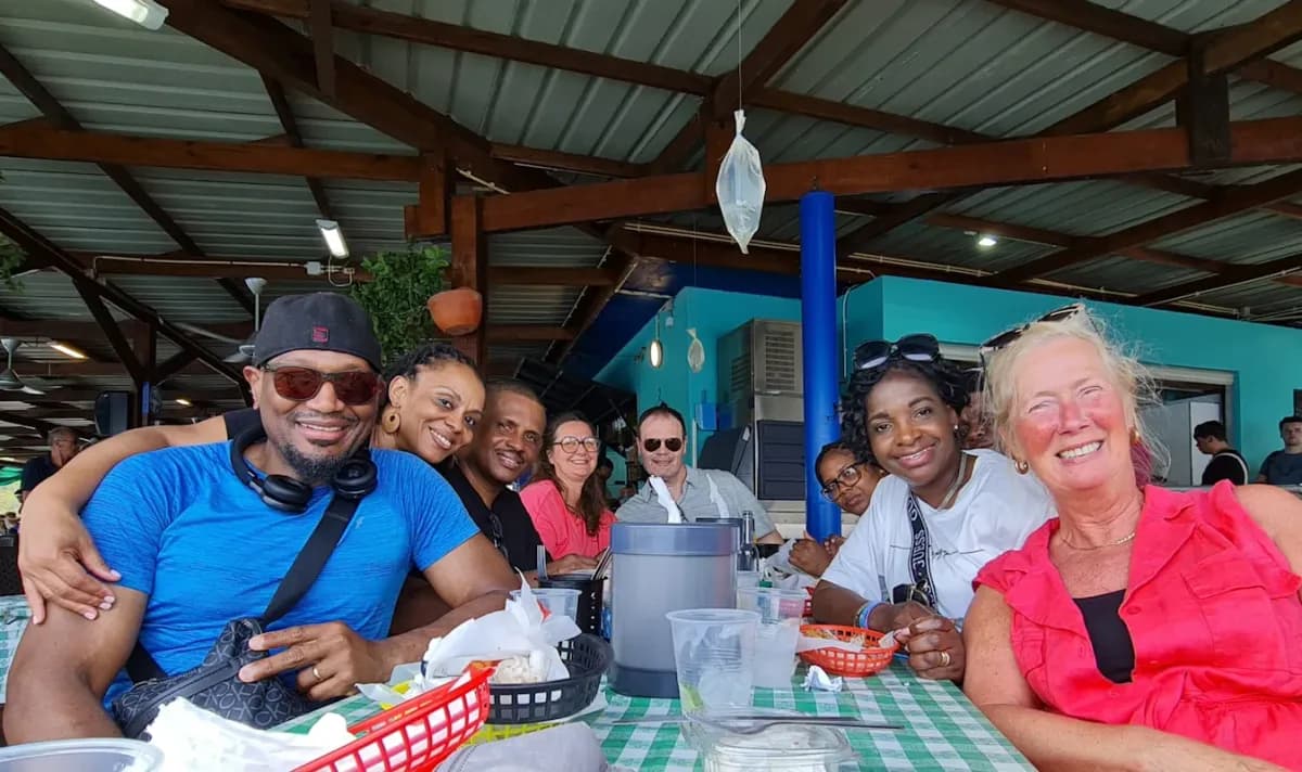 Foto van Missie Curaçao
