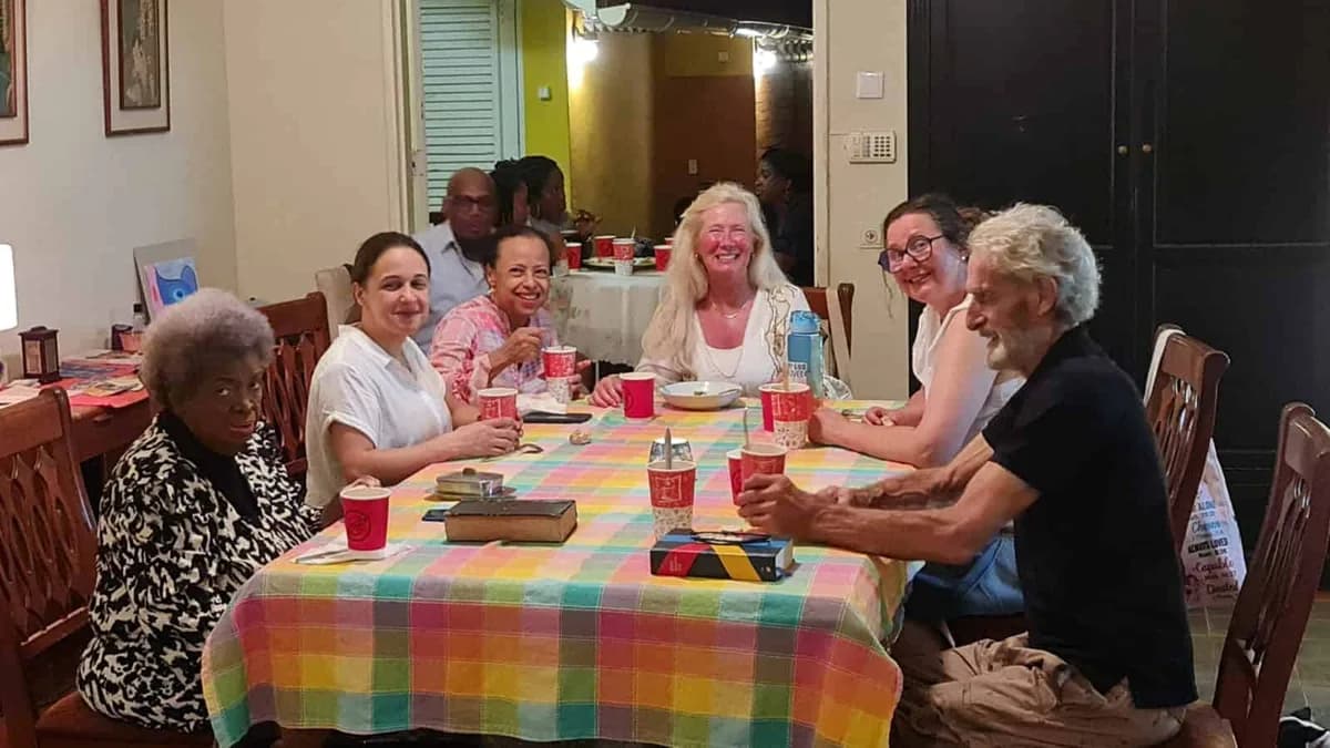 Foto van Missie Curaçao