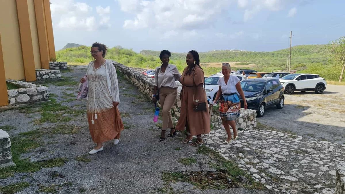 Foto van Missie Curaçao
