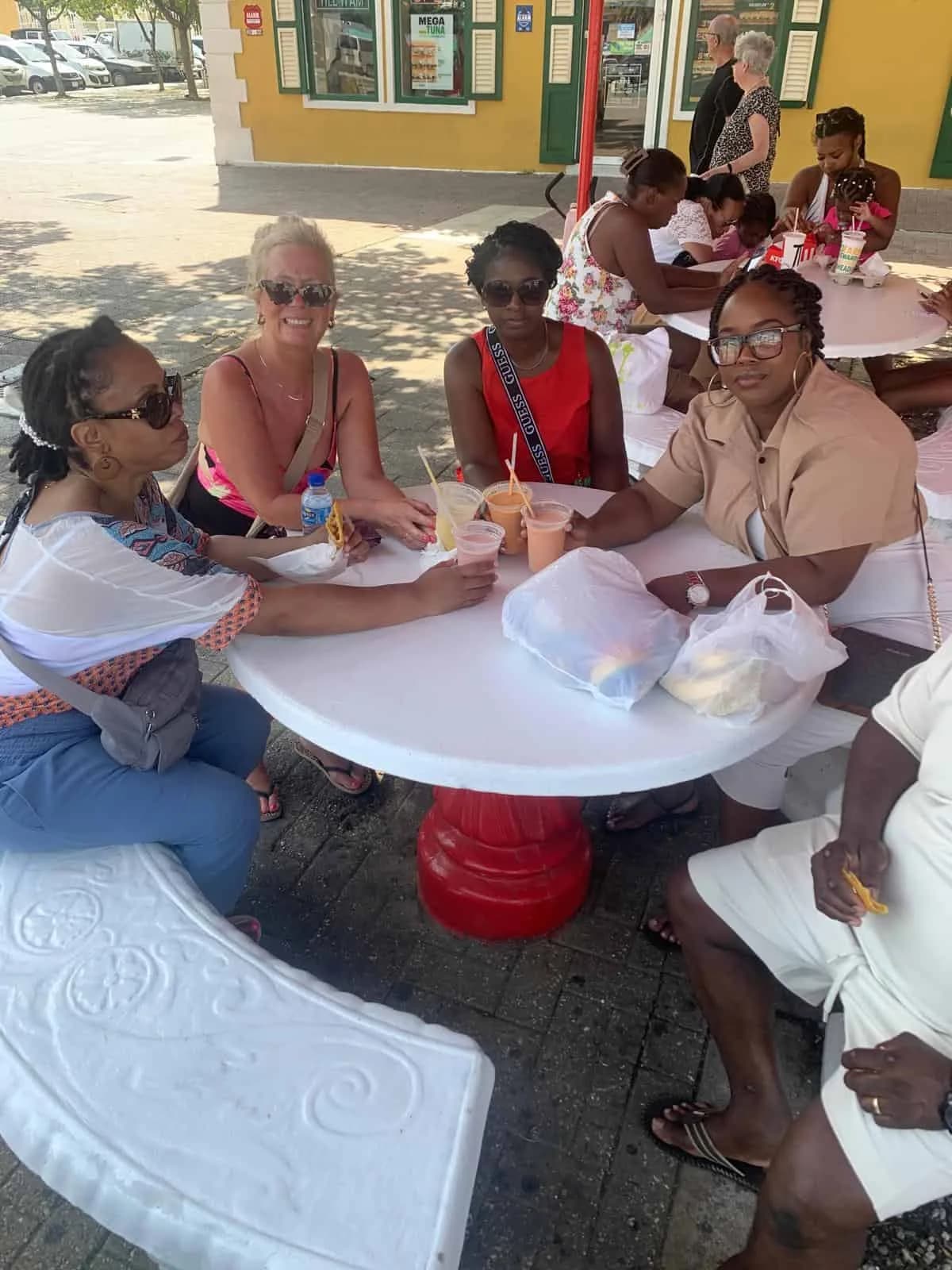 Foto van Missie Curaçao