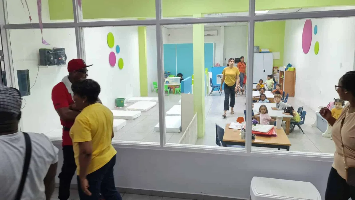Foto van Missie Curaçao
