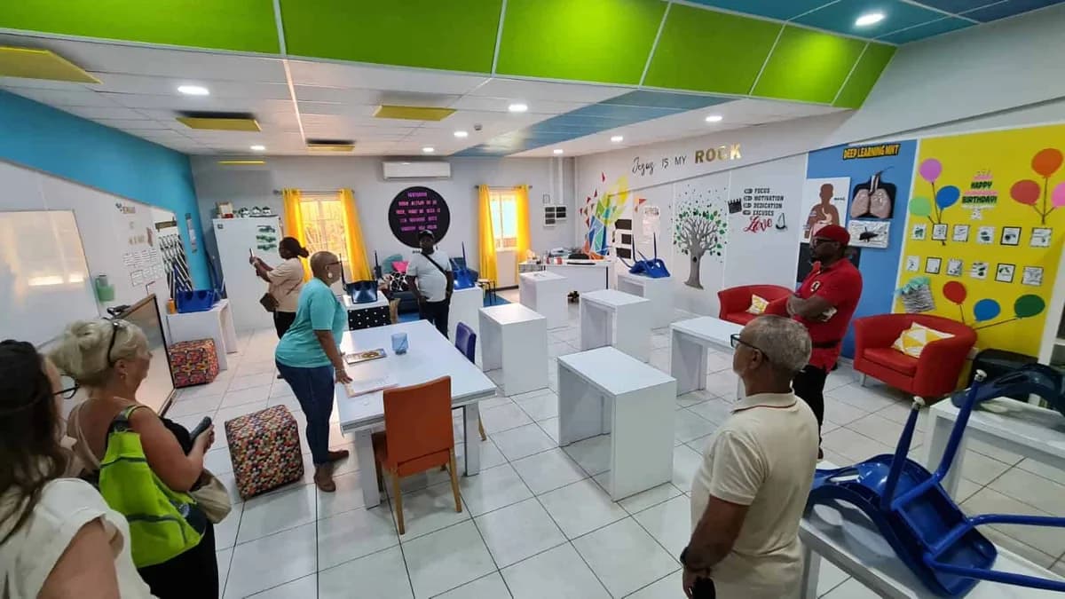Foto van Missie Curaçao