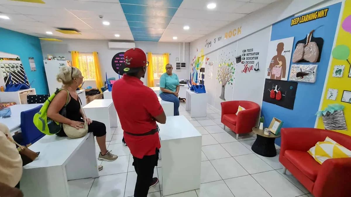 Foto van Missie Curaçao