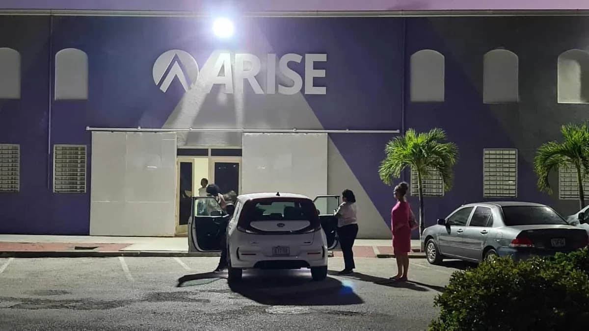 Foto van Missie Curaçao