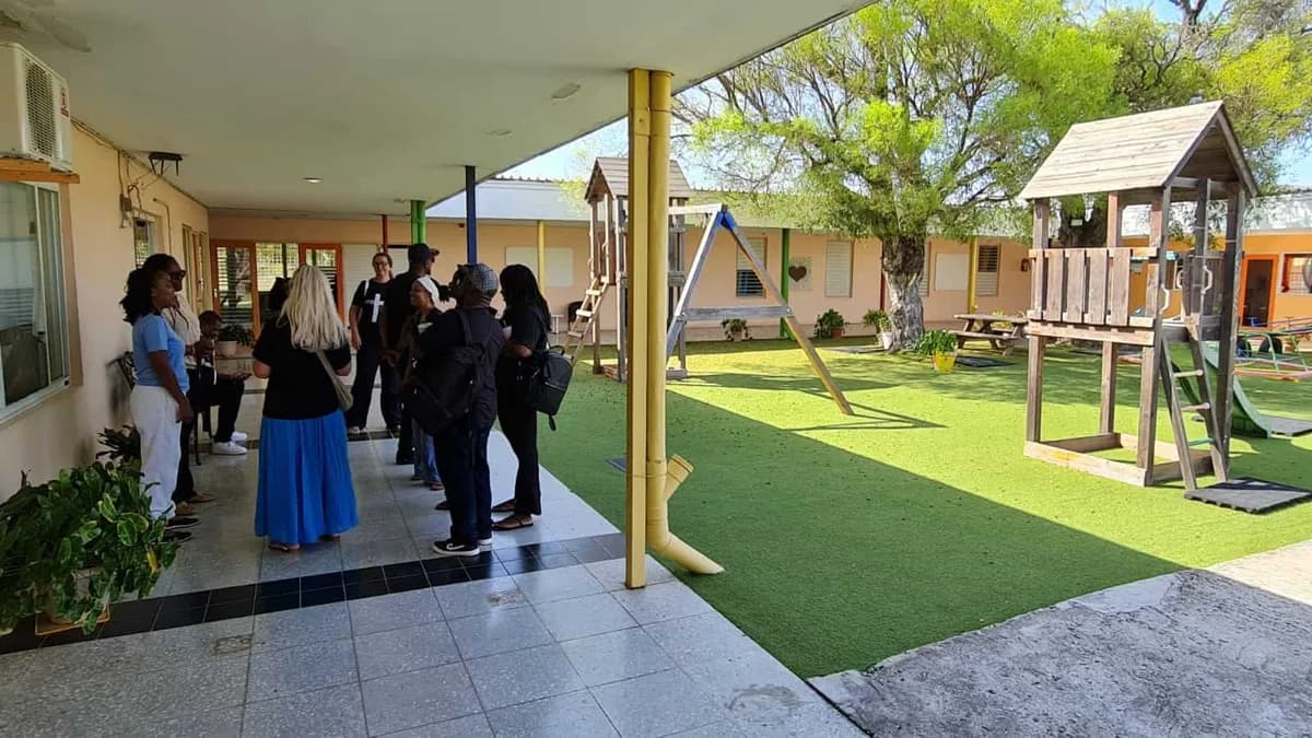 Foto van Missie Curaçao