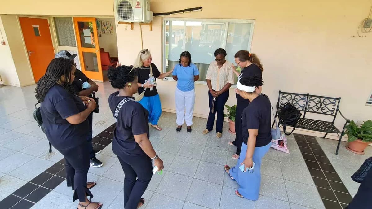 Foto van Missie Curaçao