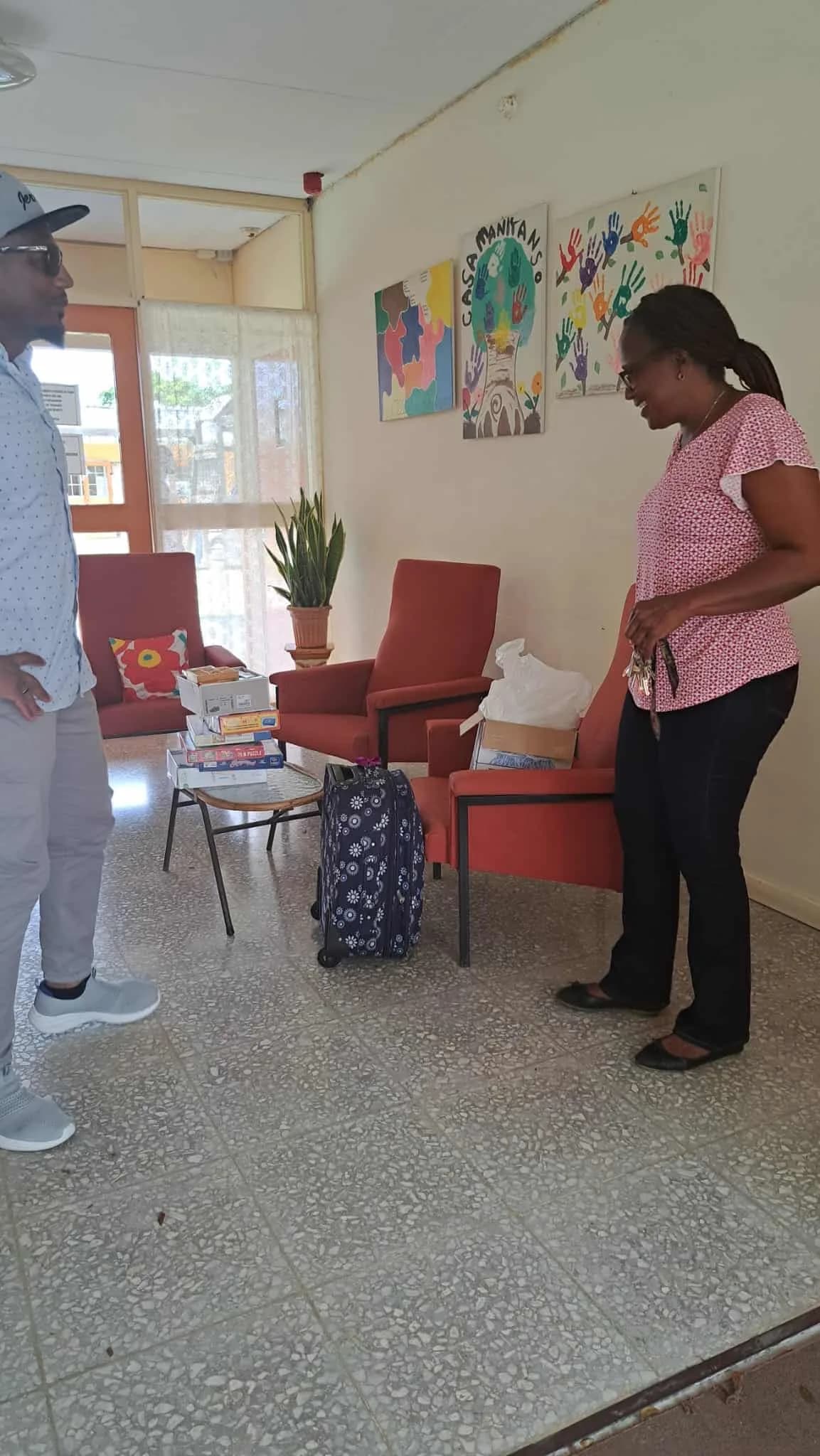Foto van Missie Curaçao