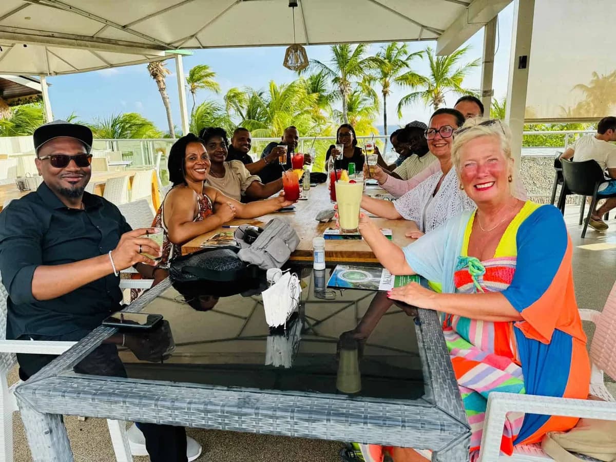 Foto van Missie Curaçao