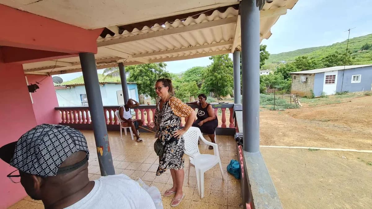 Foto van Missie Curaçao